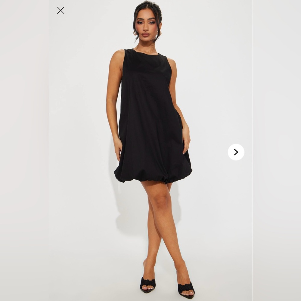Cathy Bubble Mini Dress